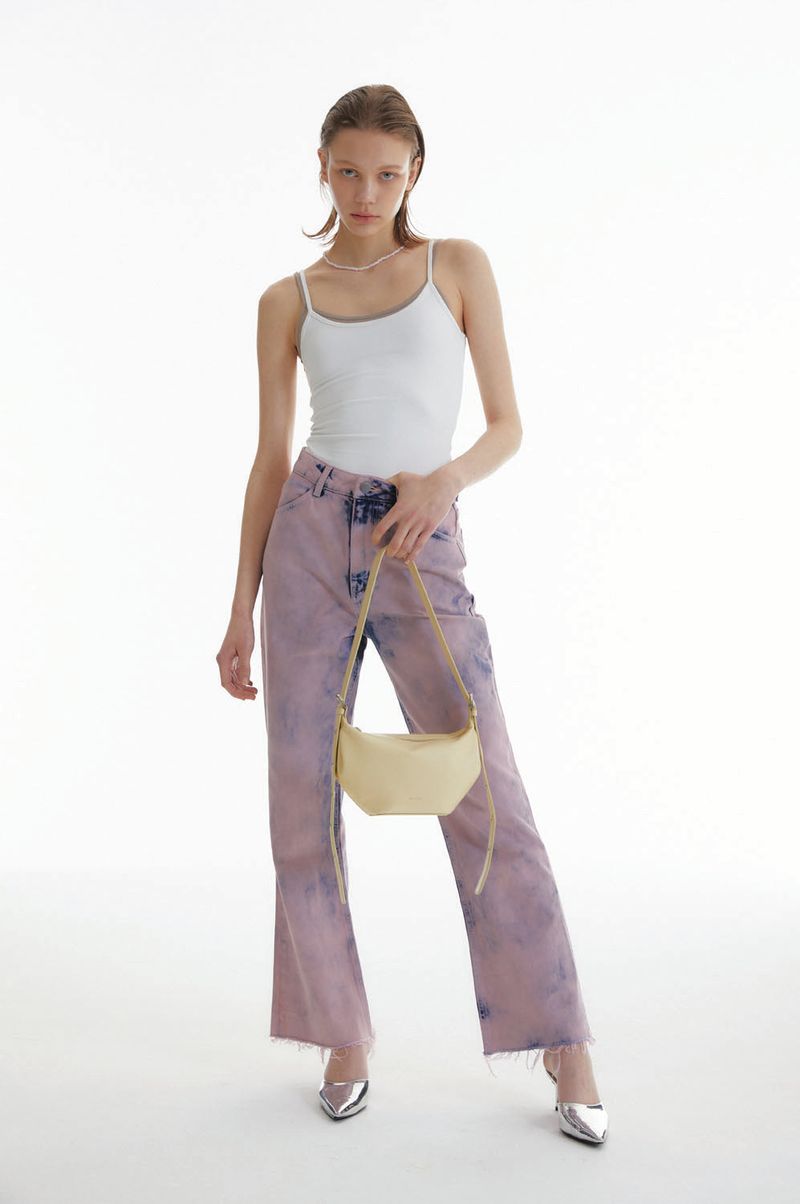 lazy bag_plain lemon