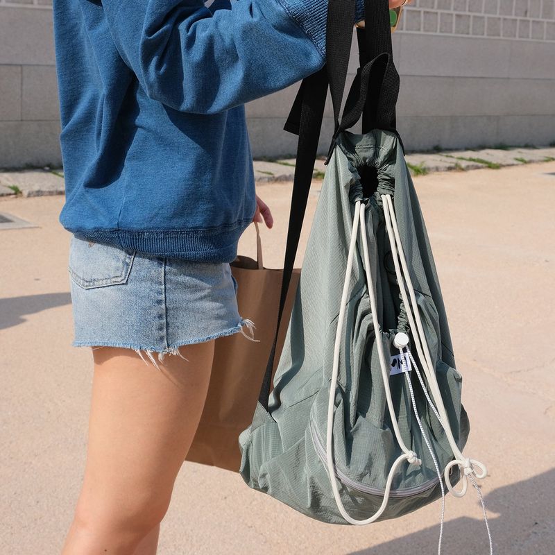 3Pockets Backpack (Khaki)
