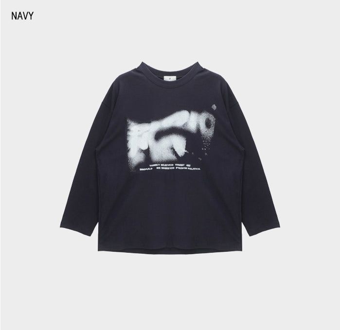 Blur LS T-shirt