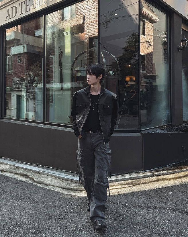 Lao Strap Cargo Pants