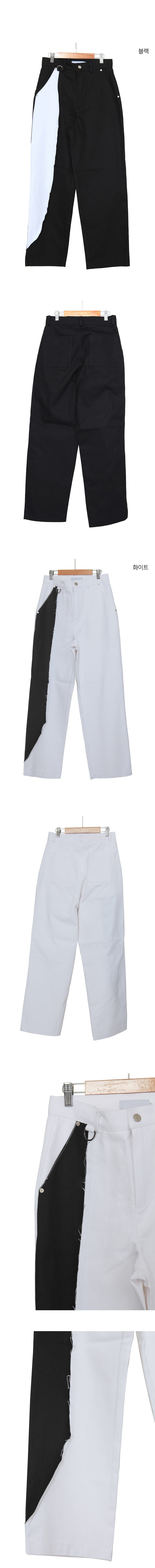 half colored pants