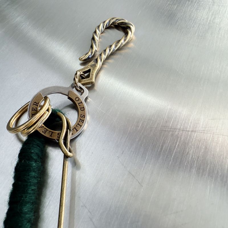 Nomad Yarn Keychain