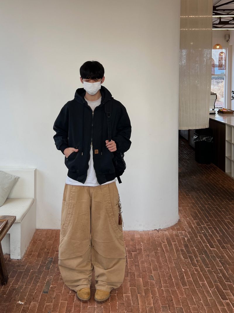 Zephyr Work Hooded Jacket (4 Colors)