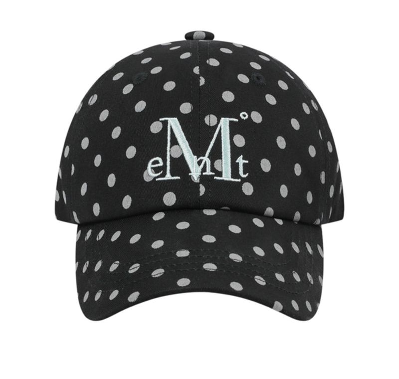 SIGNATURE LOGO DOT BALL CAP