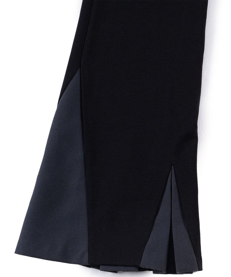 BOOTS CUT SLACK JEANS BLACK/GREY
