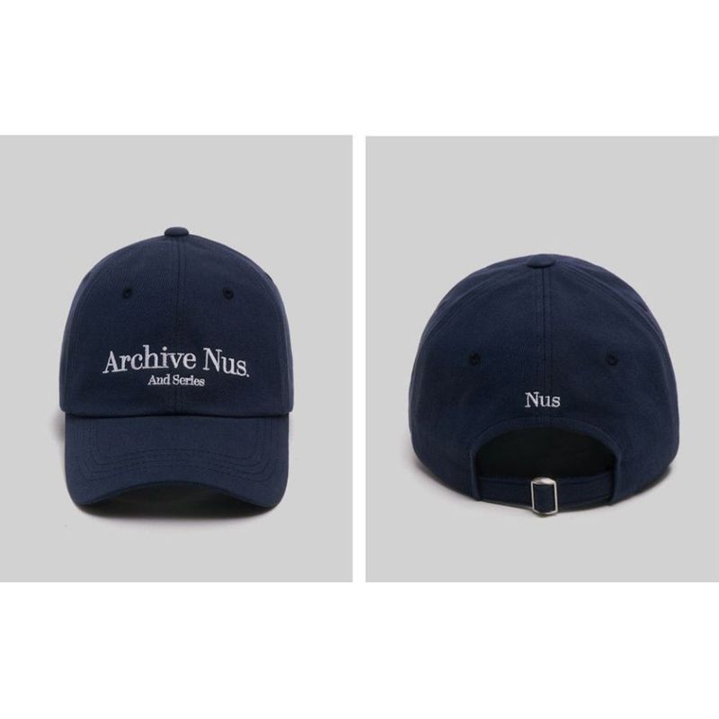 Nus. arch ball cap (Black)