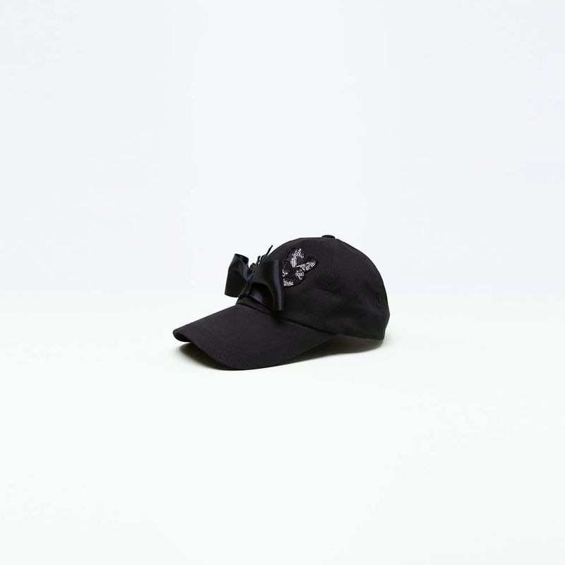 Ribbon, Hearts Cap