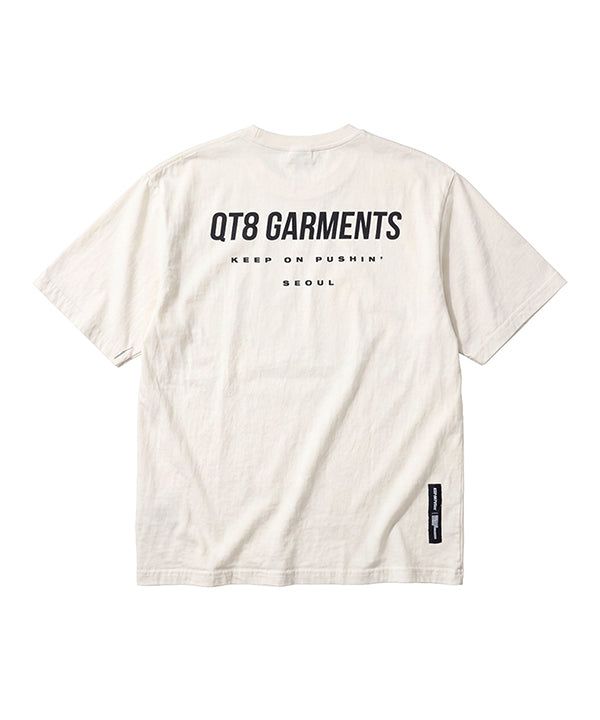 LB Pigment Simple Logo Tee (Ecru)