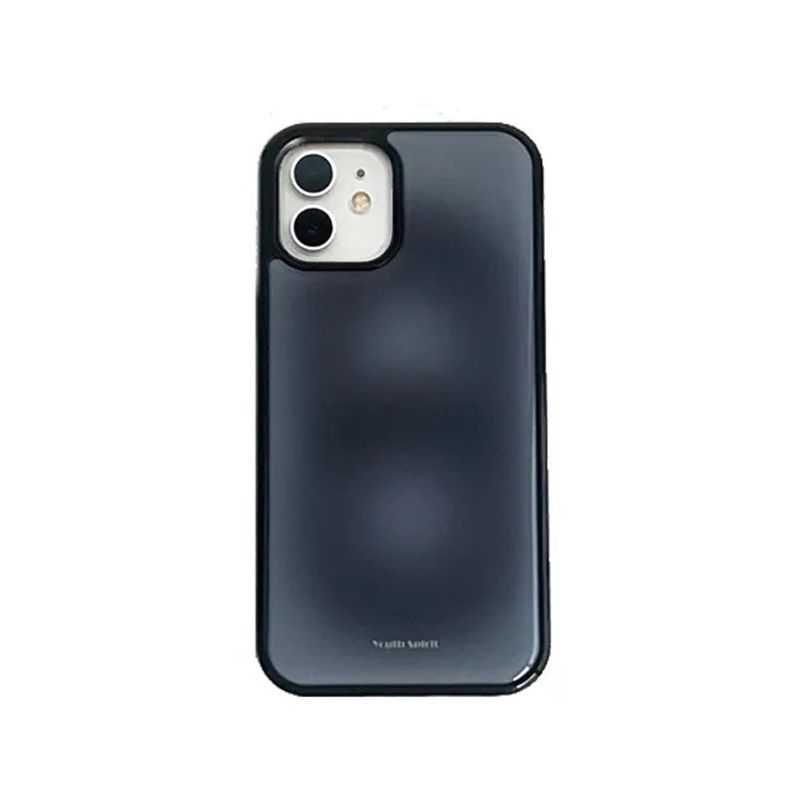 Fog Blue Gradient Epoxy Bumper Case