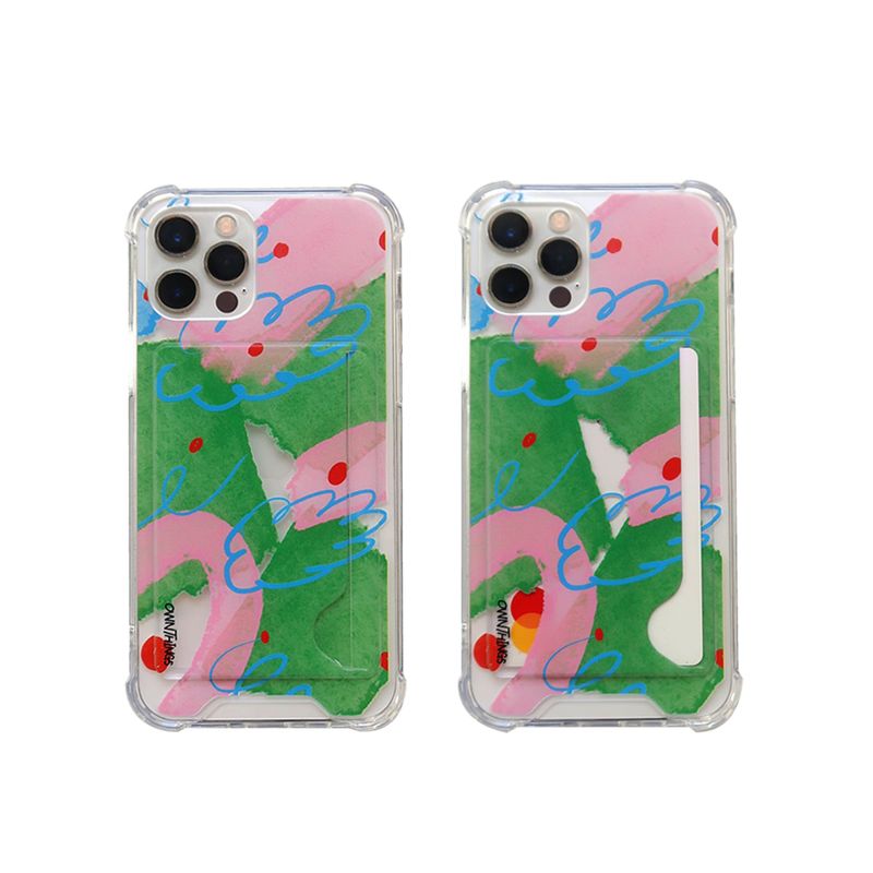 [MADE] flora card case (jelly hard)
