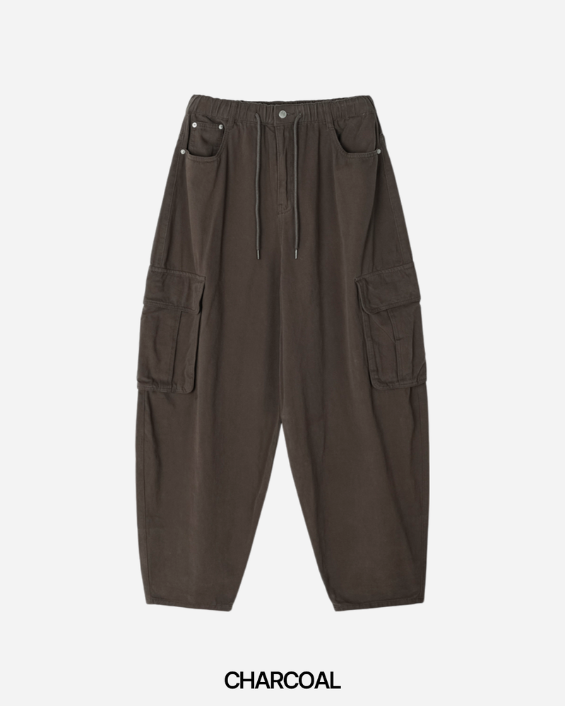 Hype Cargo Cotton Pants 3C