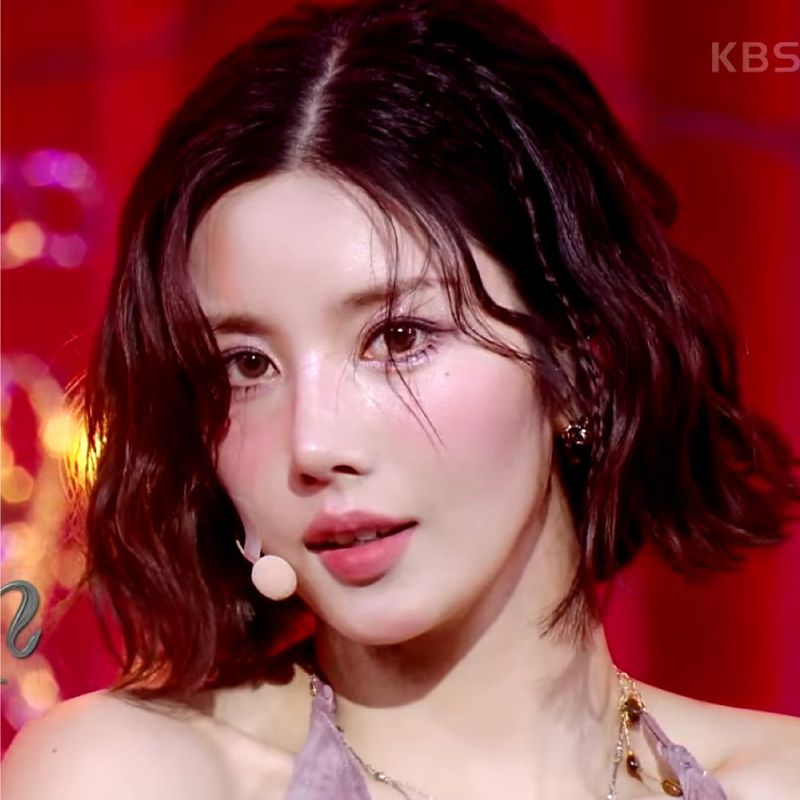 [IVE Yujin Piercing] Metal Rose Piercing - Silver Color