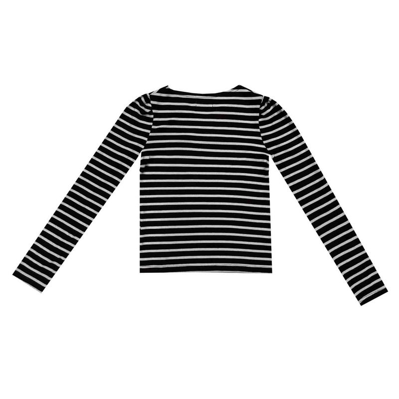 Amber stripes T-shirts (brown)