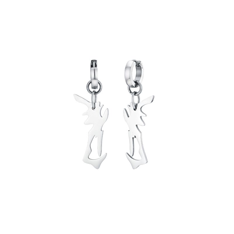 NO.343 [SILVER] EARRING