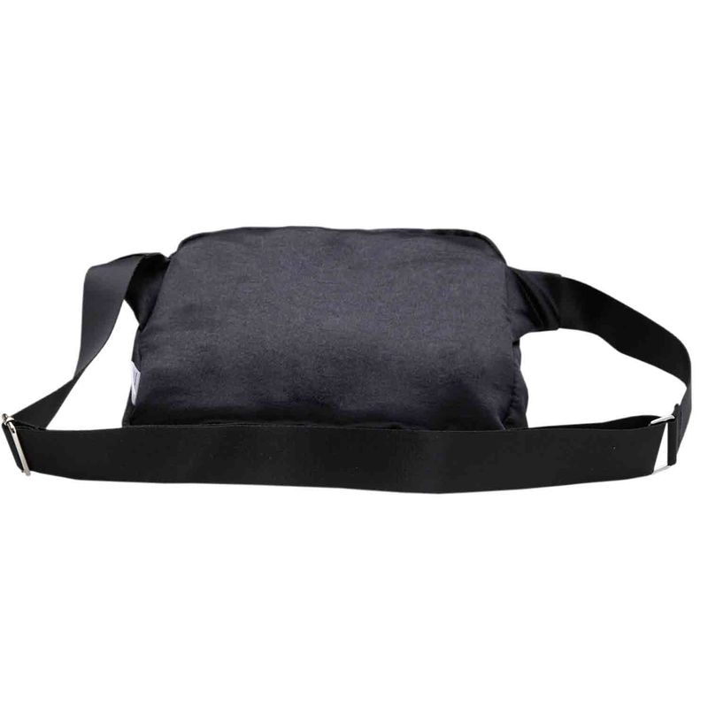 Luna shirring cross baga (black)