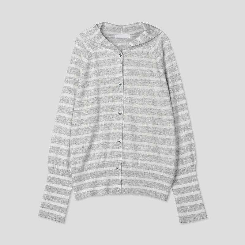 No.1167 light hood knit thin CD (4color)