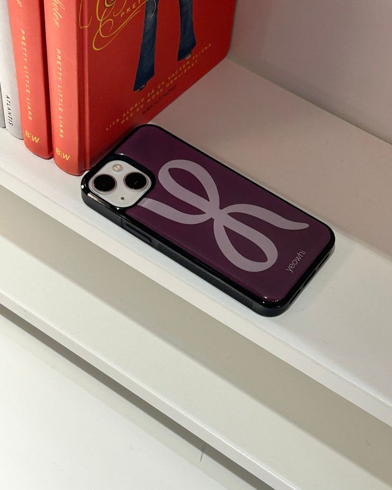 [MADE] yeowhi logo epoxy bumper case_violet