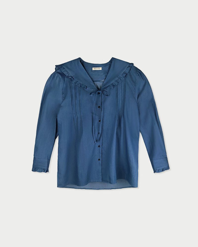Zoo sailor blouse_denim
