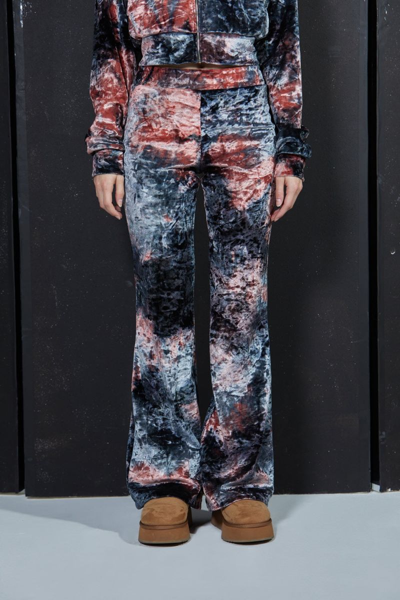 DYEING VELVET HOOD
