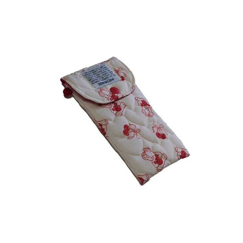 Pencil Pouch_Strawberry Bear