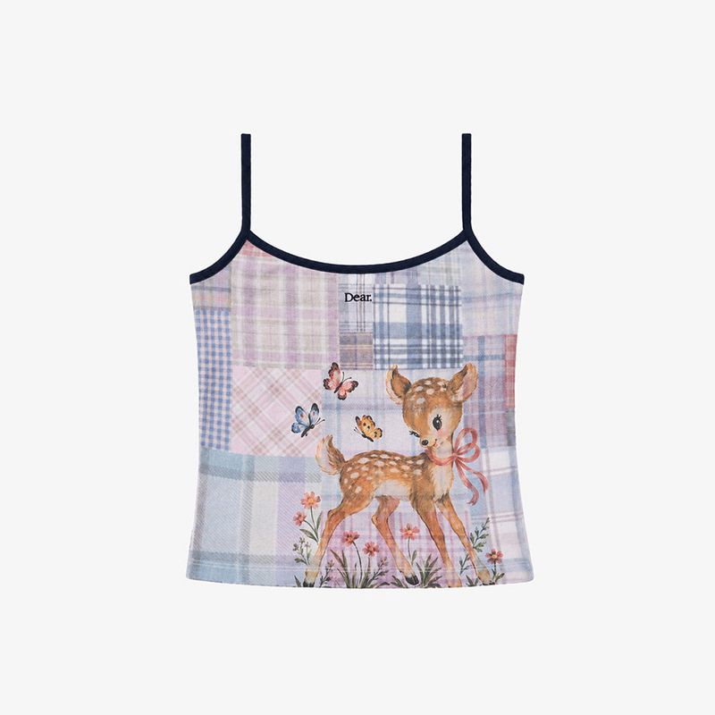 Dear Patchwork Sleevelss