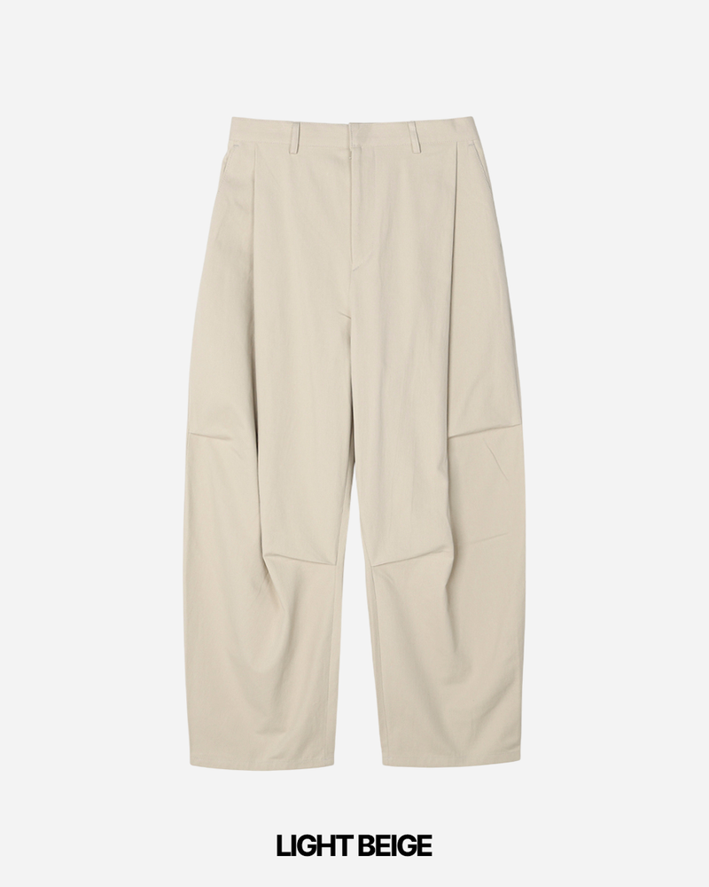 Tony Curved Cotton Pants