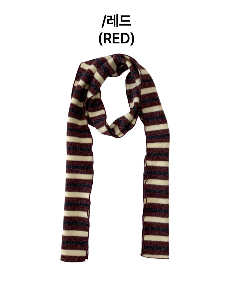 Willy stripe muffler(2colors!)