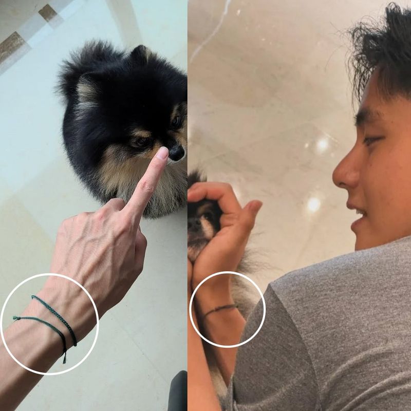 ccnmade（チェチャンナムメイド）の「[BTS V] Thin Single original Bracelet (28color)（Accessories）」