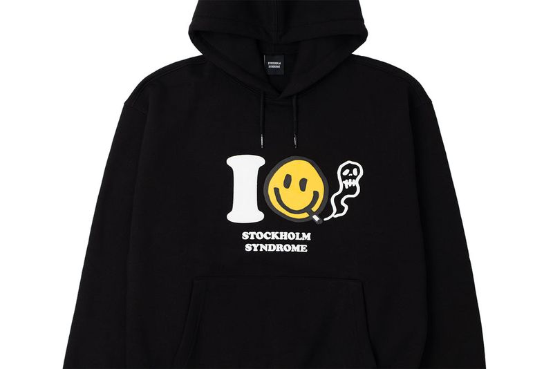 I AM SMILING SMOKER HOODIE