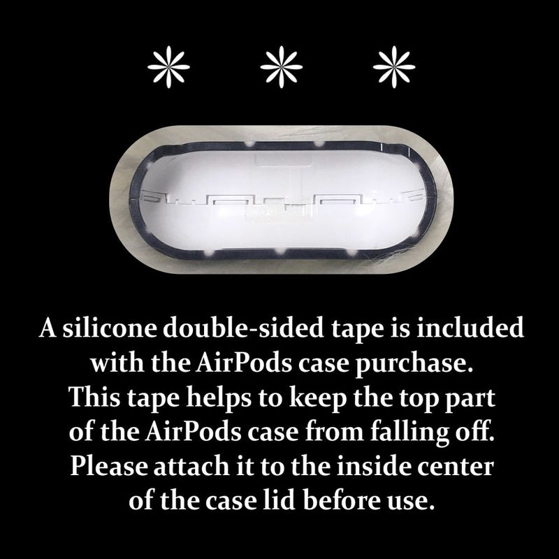 [MADE] snug dot airpods case (blue)