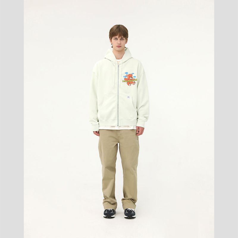 BABY BEAR ZIP HOODIE