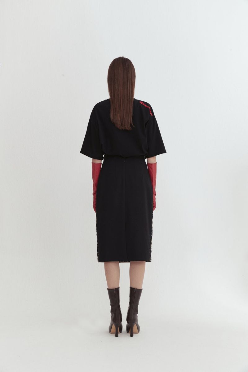 High waist skirt