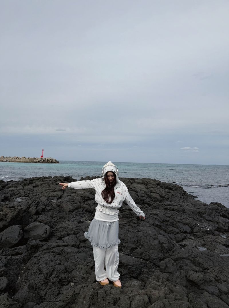 Chiffon Wrap Layered Banding Pants