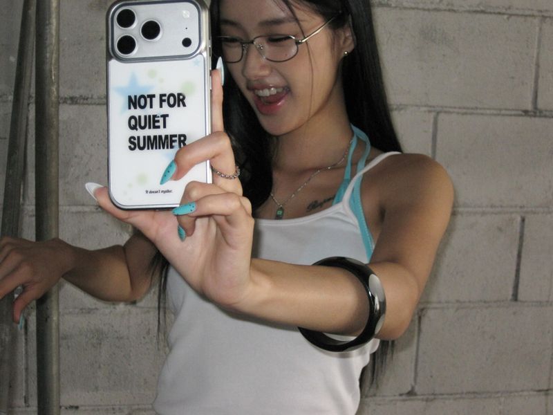 Not for quiet summer phone case