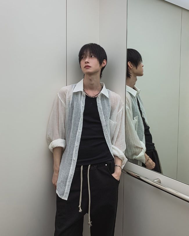 Lucso Linen Summer Shirt