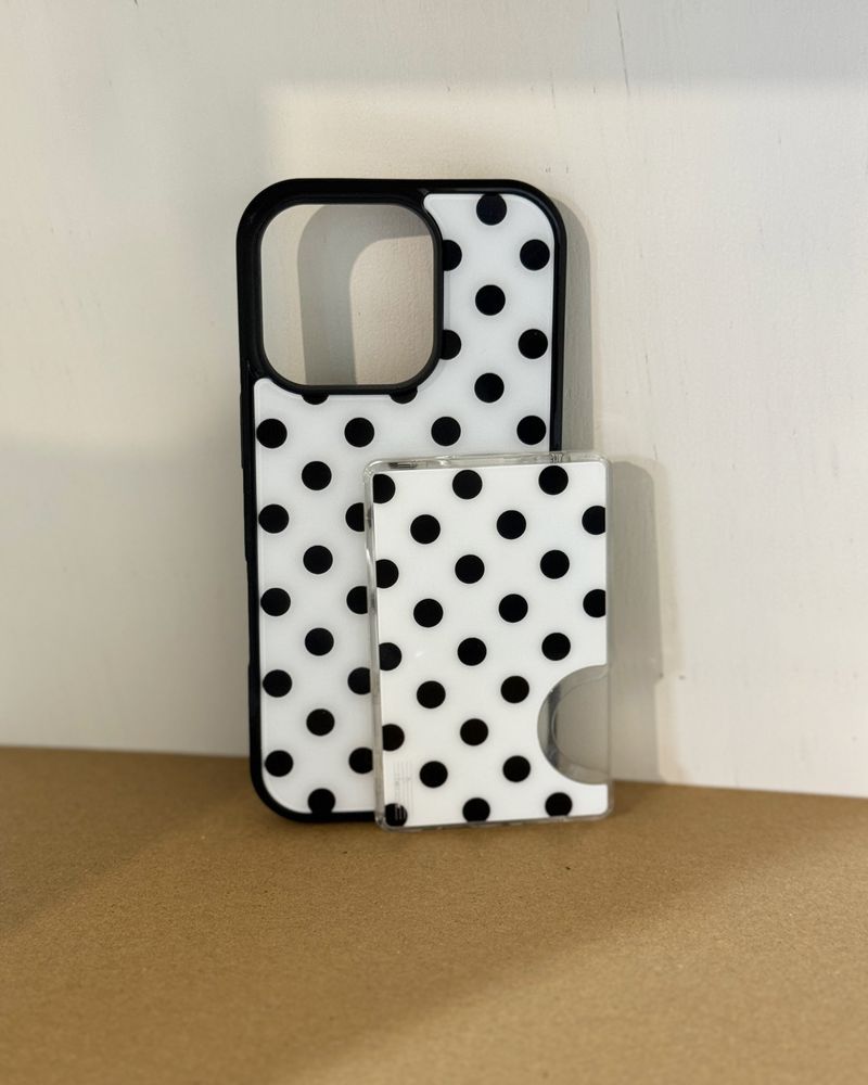 ( Phonecase + Cardpocket ) DANCE dot MagSafe set no. 000