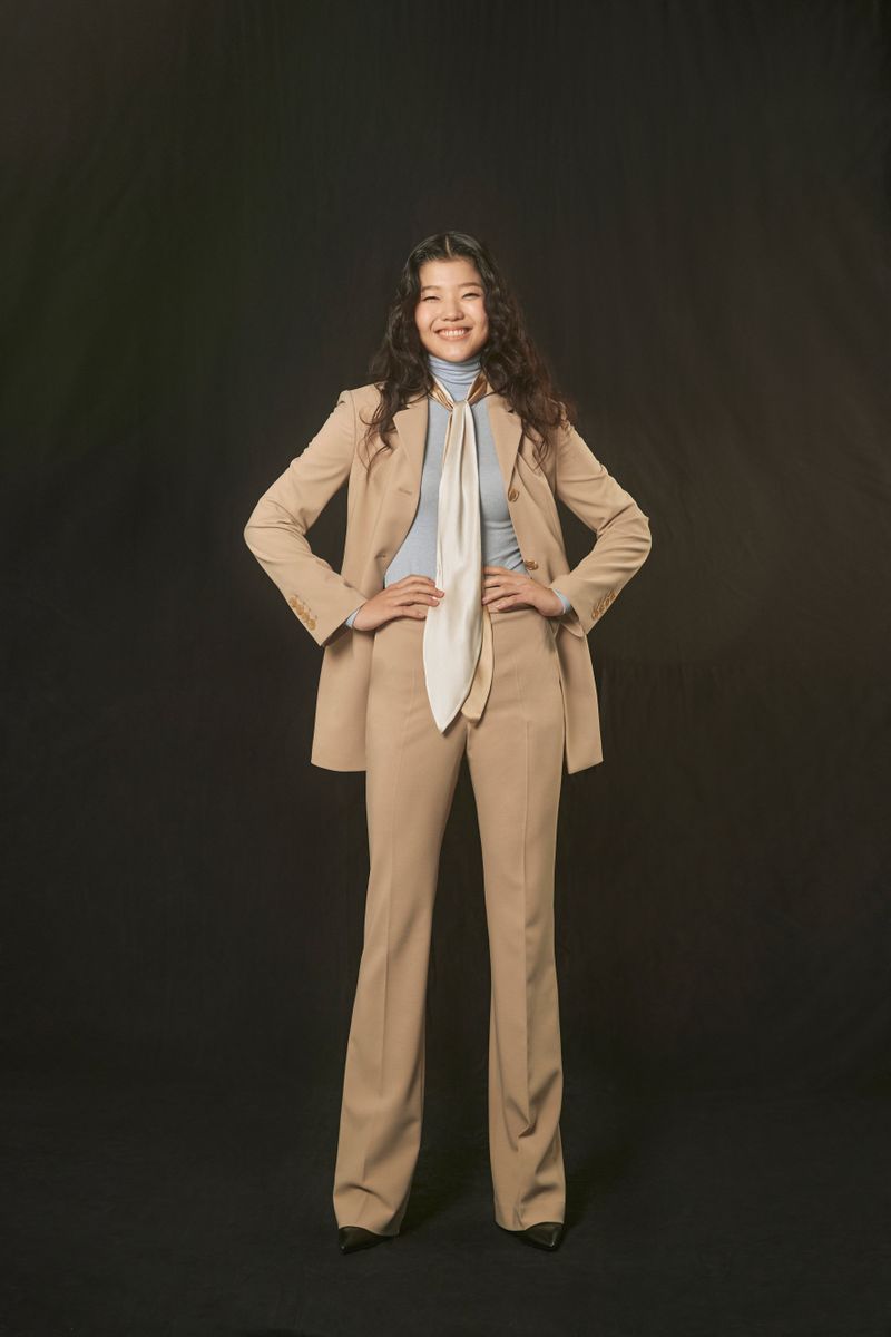 NO.14 JACKET - CAMEL BEIGE