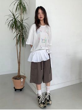 FAIRY NEEDLE TEE (2C)
