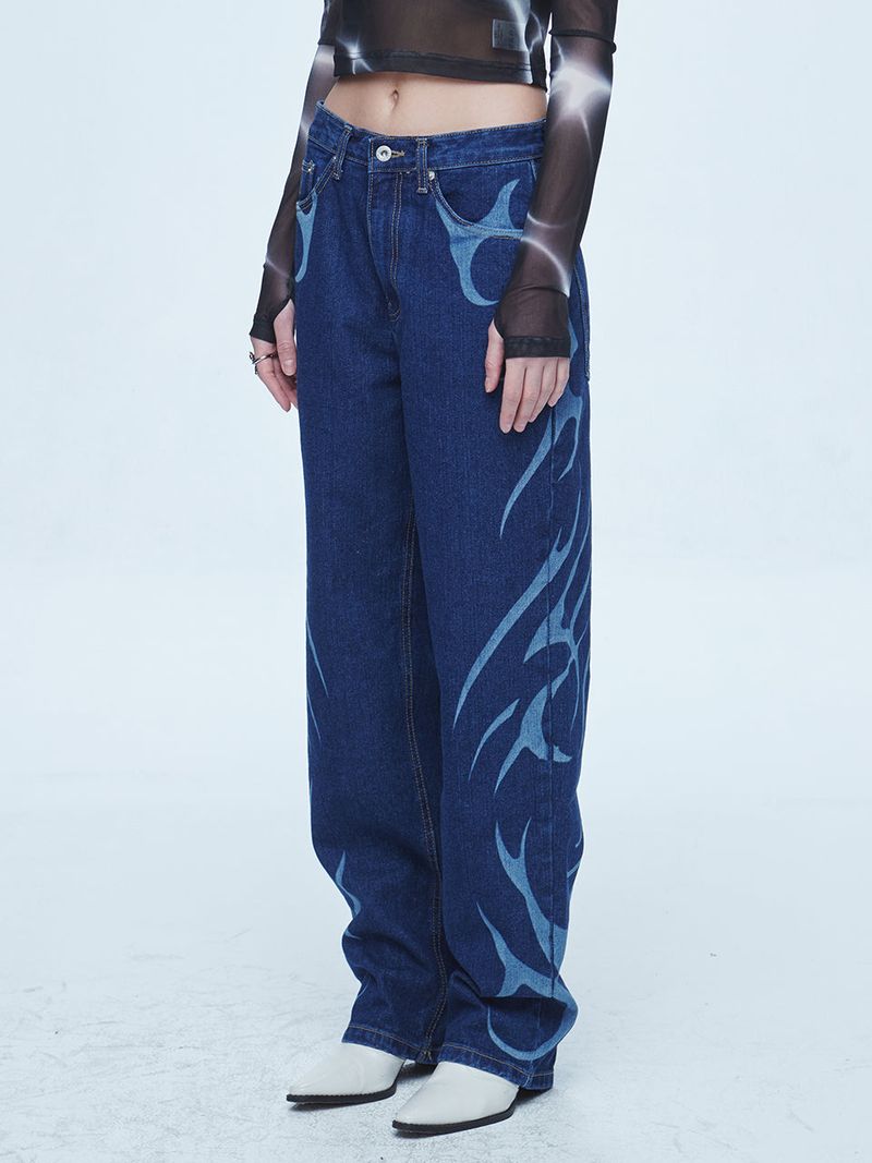 Savage Denim Pants