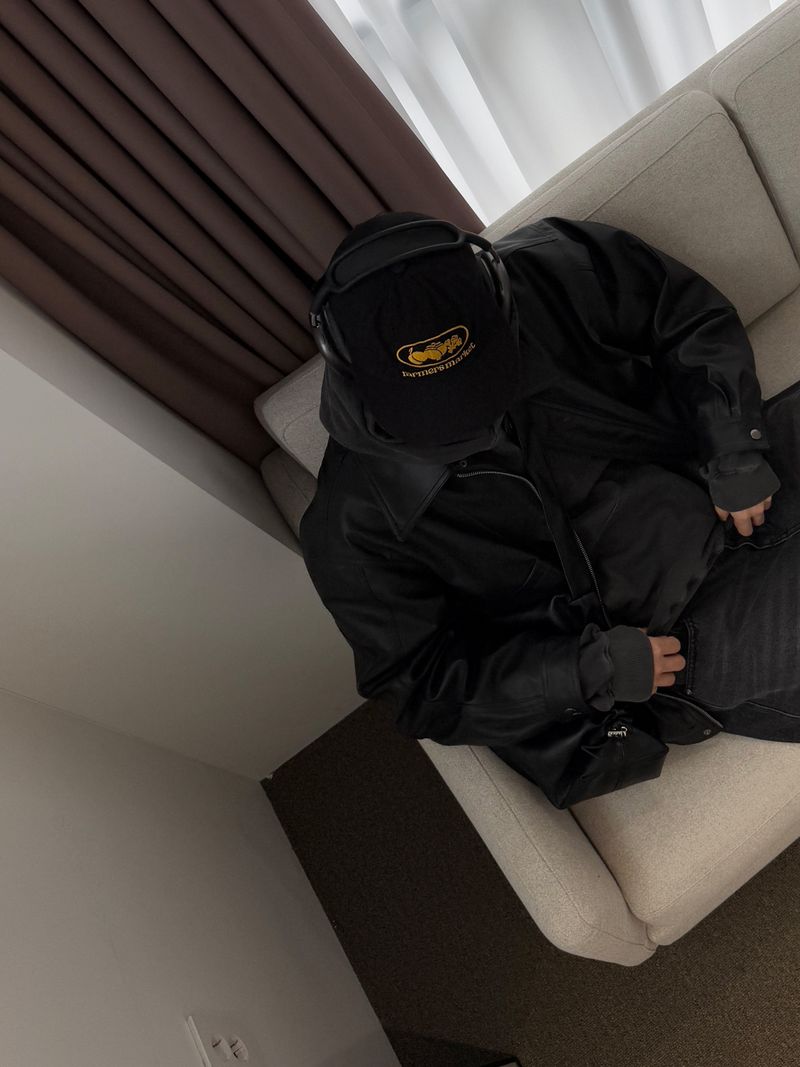 Outlaw Two-Way Leather Jacket (2 Colors)
