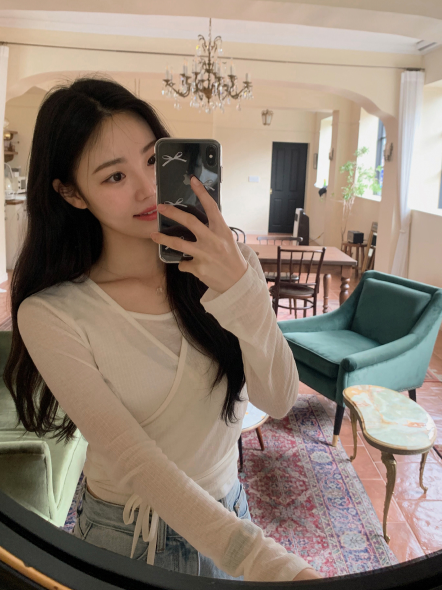 ML Soft Wrap Long Sleeve T-shirt (5color)