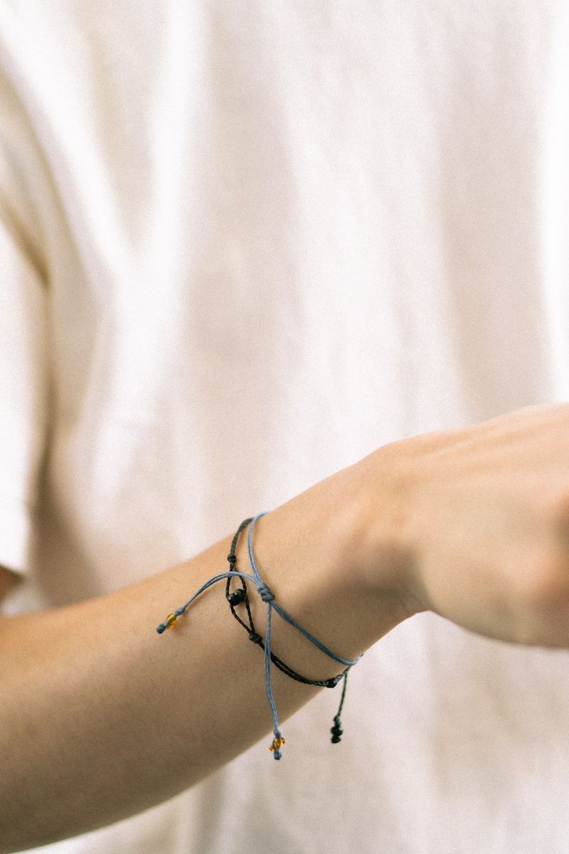 [MADE] BRACELET 101 (NAVY)