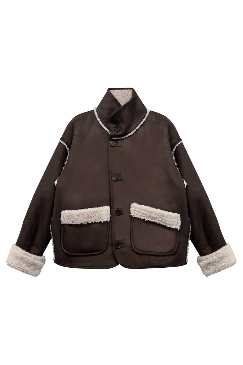 ALLEN MEMORY MUSTANG / BROWN