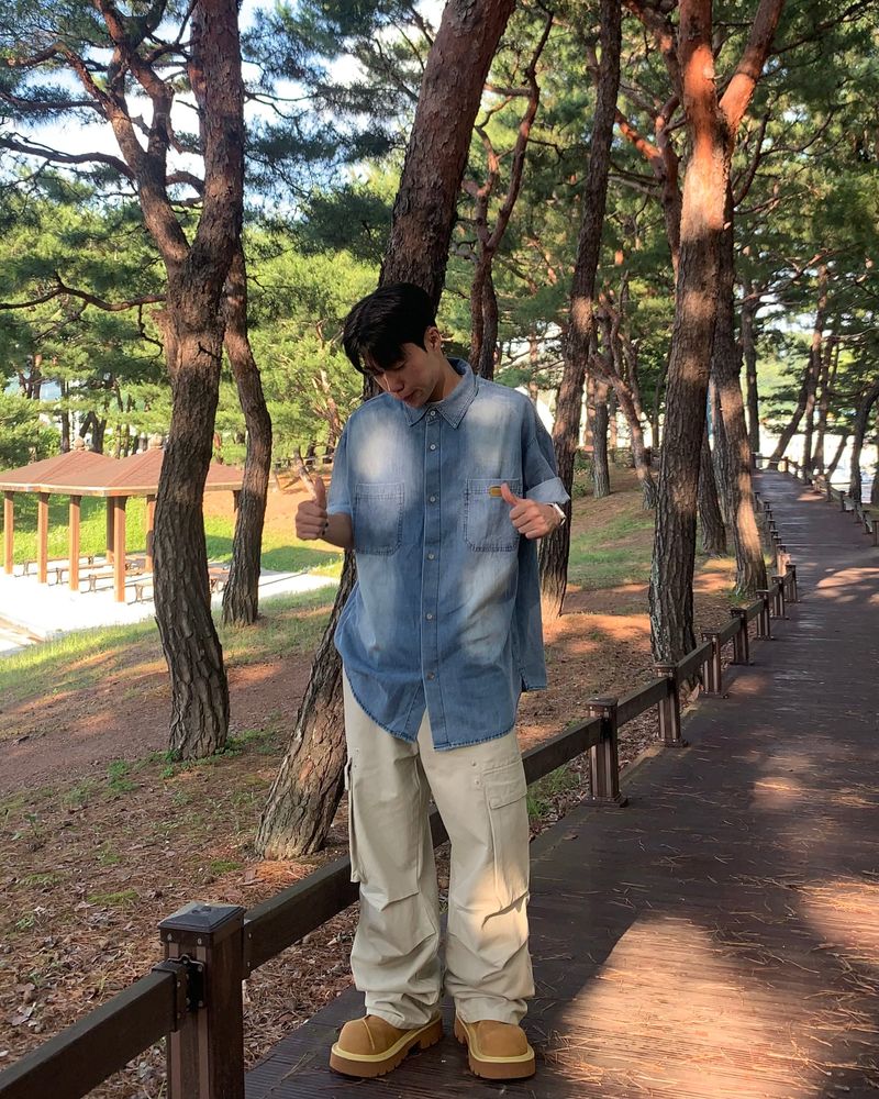 リベットカーゴパンツ
