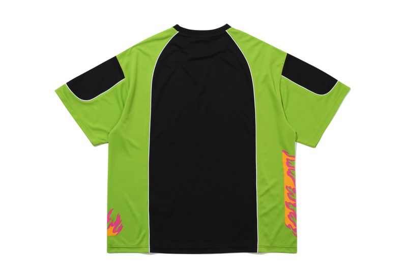 BLAZE SPORTS JERSEY_LIGHT GREEN
