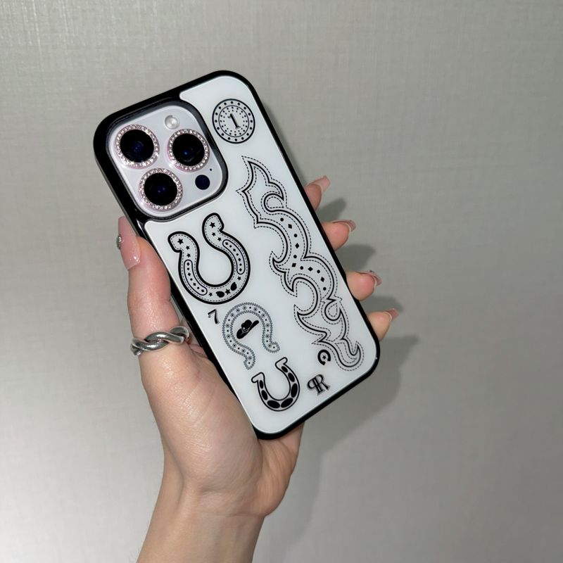 holypeachproject（ホリーピーチプロジェクト）の「[MADE] カウガールウエスタングラスバンパーIケース（スマホグッズ/小物）」