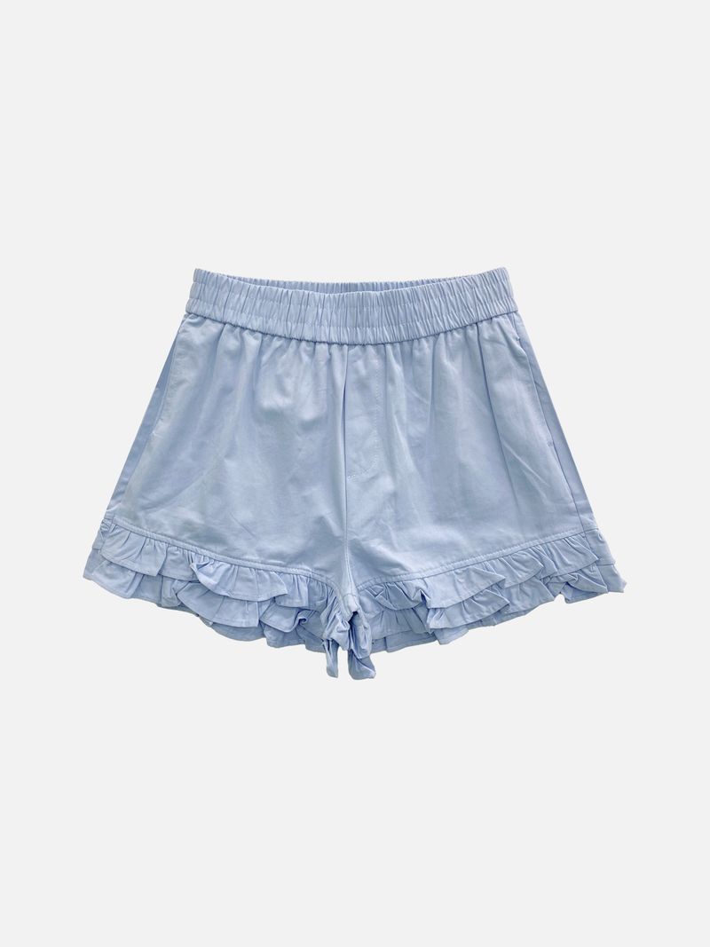 fomfom frill banding shorts (4c)