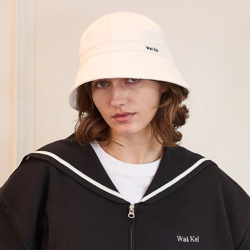 WaiKei（ワイケイ）の「2-WAY roll up marine bucket hat（Hats）」