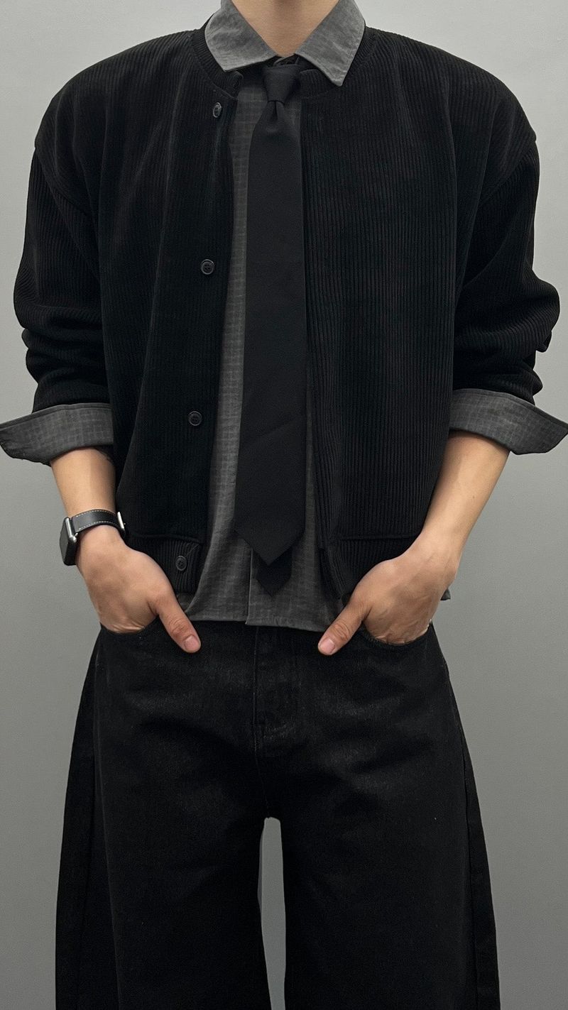 Relic Non-Fade Curved Denim Pants (S, M, L / 2 Colors)