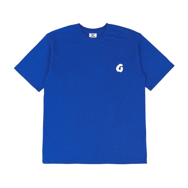 GOOFOFF MAIN LOGO TEE - ( Blue )